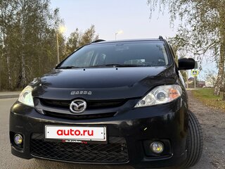 2007 Mazda 5 I (CR), чёрный, 730000 рублей, вид 1