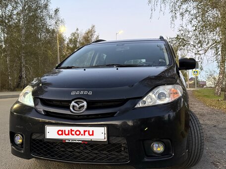 2007 Mazda 5 I (CR), чёрный, 685000 рублей, вид 2