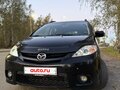 2007 Mazda 5 I (CR), чёрный, 695000 рублей
