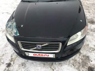 2007 Volvo S80 II, чёрный, 575000 рублей, вид 1
