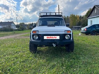 2001 Lada (ВАЗ) 2121 (4x4) I Рестайлинг, белый, 330000 рублей, вид 1