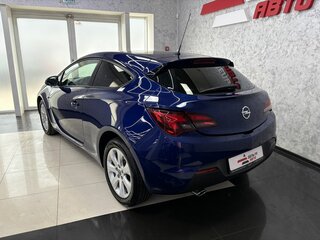 2014 Opel Astra GTC J Рестайлинг, синий, 899000 рублей, вид 3