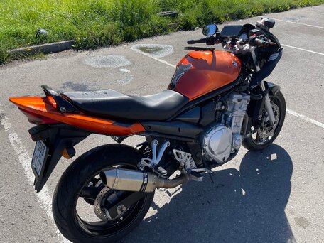 2009 Suzuki GSX 650F, оранжевый, 349000 рублей, вид 3