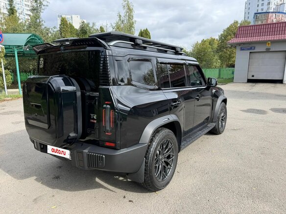 2024 Jetour T2, чёрный - вид 5