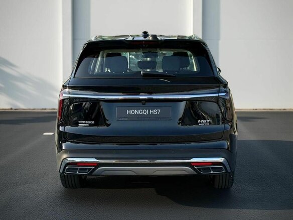 2025 Hongqi HS7 II, чёрный - вид 3