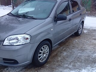 2007 Chevrolet Aveo I Рестайлинг, серый, 325000 рублей, вид 1