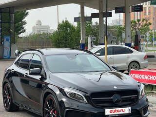 2015 Mercedes-Benz GLA AMG 45 AMG I (X156), чёрный, 2480000 рублей, вид 1