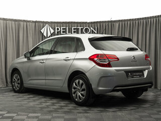 2012 Citroen C4 II, серебристый, 590000 рублей, вид 4
