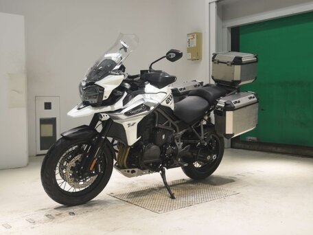 2018 Triumph Tiger 1200, белый, 1550000 рублей, вид 4