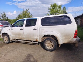 2010 Toyota Hilux VII, белый, 1700000 рублей, вид 4