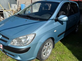 2007 Hyundai Getz I Рестайлинг, голубой, 520000 рублей, вид 2