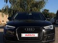2015 Audi A6 IV (C7) Рестайлинг, чёрный, 1750000 рублей