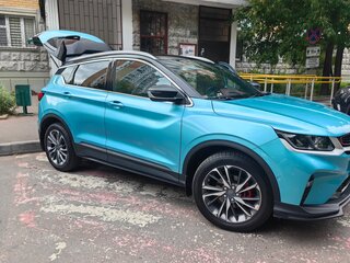 2023 Geely Coolray I, голубой, 2100000 рублей, вид 4