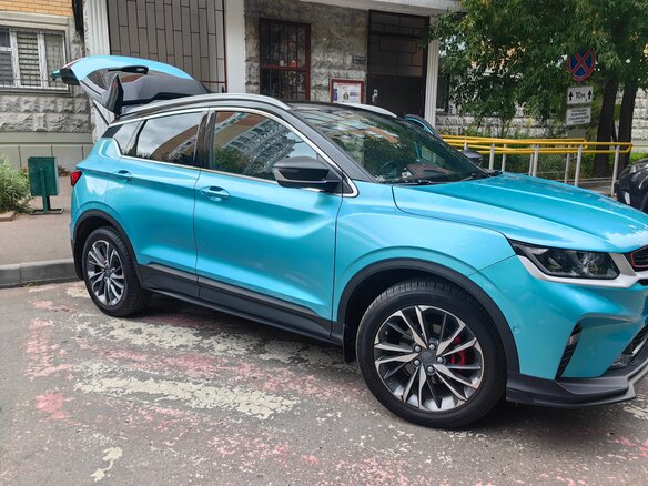 2023 Geely Coolray I, голубой, 2100000 рублей - вид 3