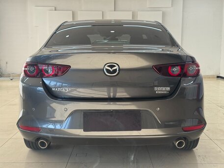 2021 Mazda 3 Axela IV (BP), серый, 1950000 рублей, вид 5