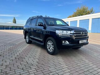 2018 Toyota Land Cruiser Arctic Trucks AT35 200 Series Рестайлинг 2, чёрный, 16500000 рублей, вид 4