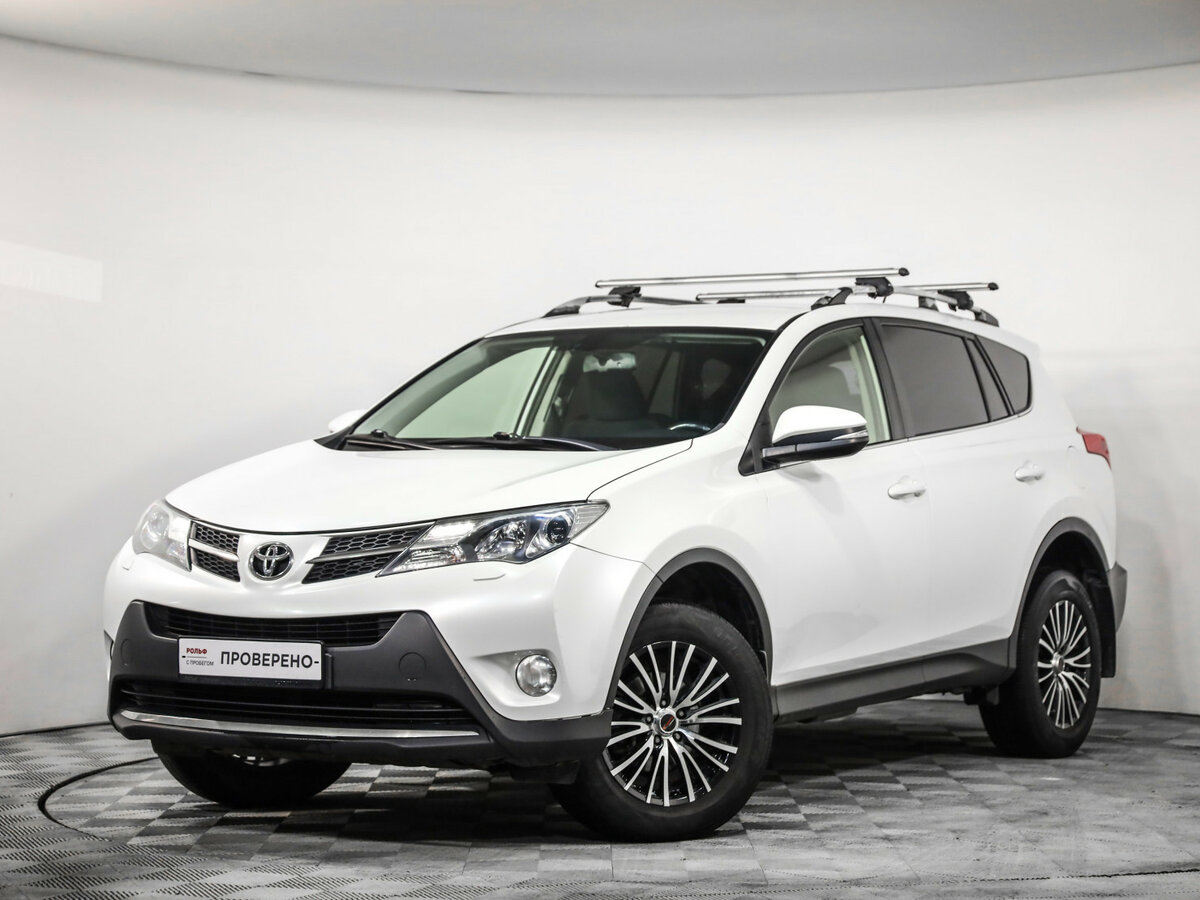 Открыть фотографии: Toyota RAV4 IV (XA40)