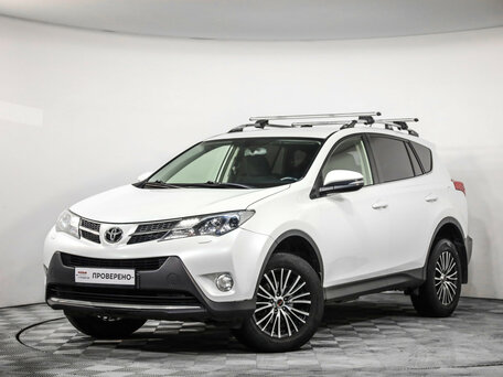 Toyota RAV4 IV (XA40)