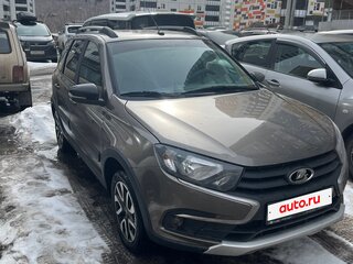 2024 Lada (ВАЗ) Granta Cross I Рестайлинг, коричневый, 1150000 рублей, вид 3