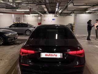 2021 Mercedes-Benz S-Класс 350 d Long 4MATIC VII (W223), чёрный, 9500000 рублей, вид 3