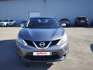 2014 Nissan Qashqai II, серый, 1400000 рублей, вид 2