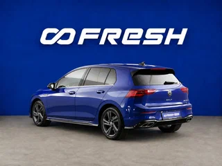 2022 Volkswagen Golf VIII, синий, 2798444 рублей, вид 2