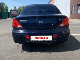 2008 Kia Spectra I Рестайлинг 2, синий, 180000 рублей, вид 3