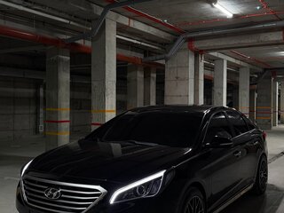2014 Hyundai Sonata VII (LF), чёрный, 1899000 рублей, вид 2