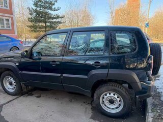 2023 Lada (ВАЗ) Niva Travel I, зелёный, 890000 рублей, вид 4