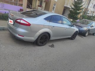 2010 Ford Mondeo IV, серебристый, 580000 рублей, вид 2