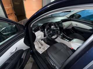 2021 Hyundai Tucson IV, синий, 2470000 рублей, вид 4