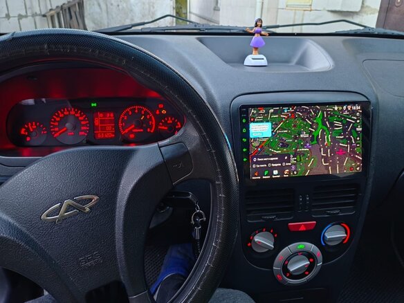 2012 Chery Bonus (A13), серый, 345000 рублей - вид 20