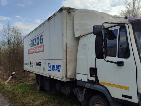1995 DAF 45, белый, 450000 рублей, вид 3