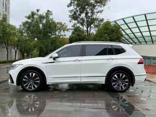2022 Volkswagen Tiguan L II Рестайлинг (China Market), белый, 1860000 рублей, вид 4