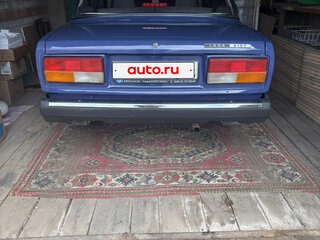 2007 Lada (ВАЗ) 2107, белый, 440000 рублей, вид 2