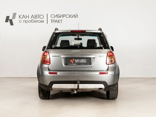 2011 Suzuki SX4 I (Classic) Рестайлинг, серый, 765000 рублей, вид 4