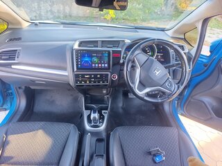 2016 Honda Fit III, голубой, 890000 рублей, вид 5