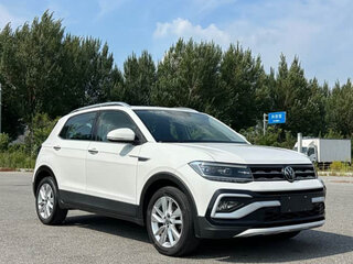 2022 Volkswagen T-Cross I (China Market), белый, 1290000 рублей, вид 3