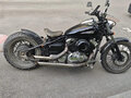 1997 Yamaha XVS400 Drag Star, чёрный, 380000 рублей - вид 2