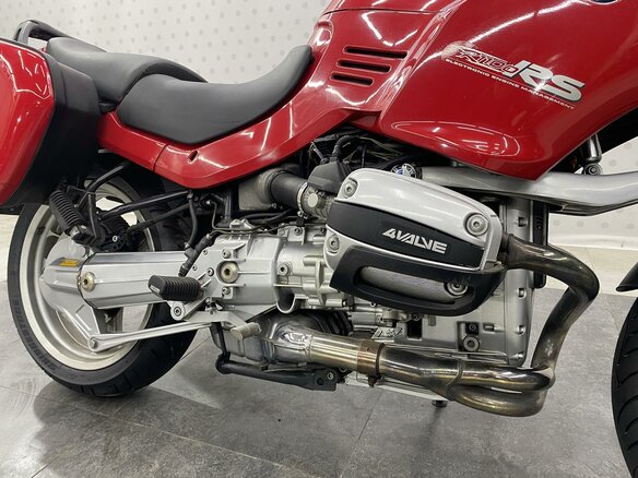 1996 BMW R 1100 RS, красный, 340000 рублей - вид 17