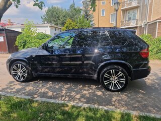 2011 BMW X5 40d II (E70) Рестайлинг, чёрный, 2600000 рублей, вид 5