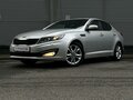 2013 Kia Optima III, серебристый - вид 8