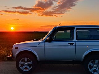 2021 Lada (ВАЗ) Niva Legend I, серебристый, 700000 рублей, вид 1