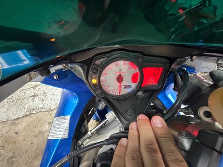 2008 Suzuki GSX-R 600, синий, 350000 рублей, вид 4