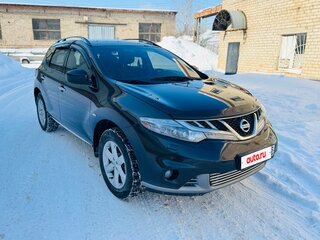 2011 Nissan Murano II (Z51) Рестайлинг, чёрный, 1250000 рублей, вид 2