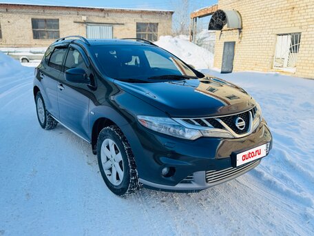 2011 Nissan Murano II (Z51) Рестайлинг, чёрный, 1199000 рублей, вид 2