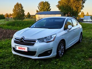 2014 Citroen C4 II, белый, 770000 рублей, вид 1