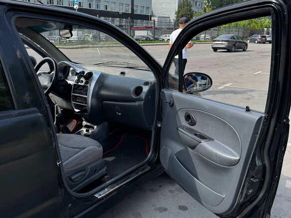 2011 Daewoo Matiz I Рестайлинг, чёрный, 140000 рублей - вид 12