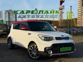 2016 Kia Soul II Рестайлинг, белый, 1699000 рублей, вид 1
