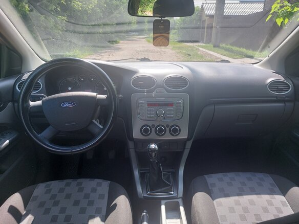 2008 Ford Focus II Рестайлинг, пурпурный - вид 7